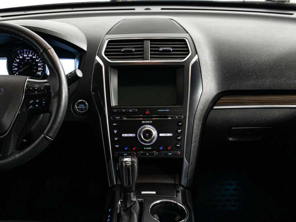 Ford Explorer с пробегом — 2018 год. Фото: #13