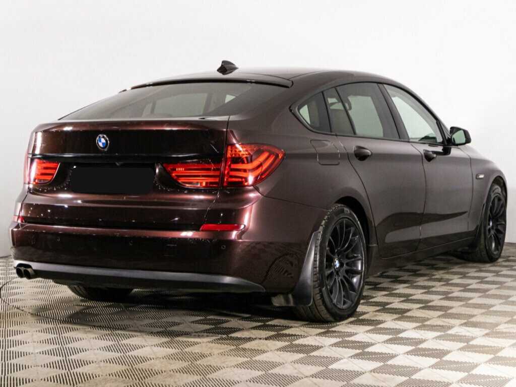 BMW 5 серии с пробегом — 2012 год. Фото: #4