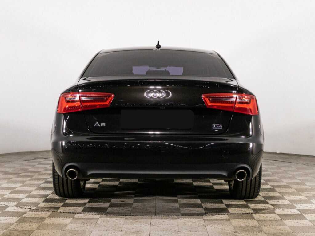 Audi A6 с пробегом — 2012 год. Фото: #5