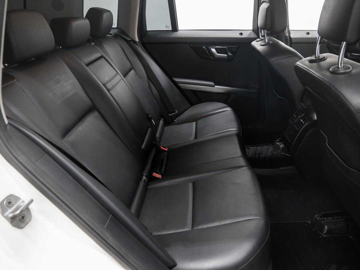 Mercedes-Benz GLK-Класс с пробегом — 2013 год. Фото: #8