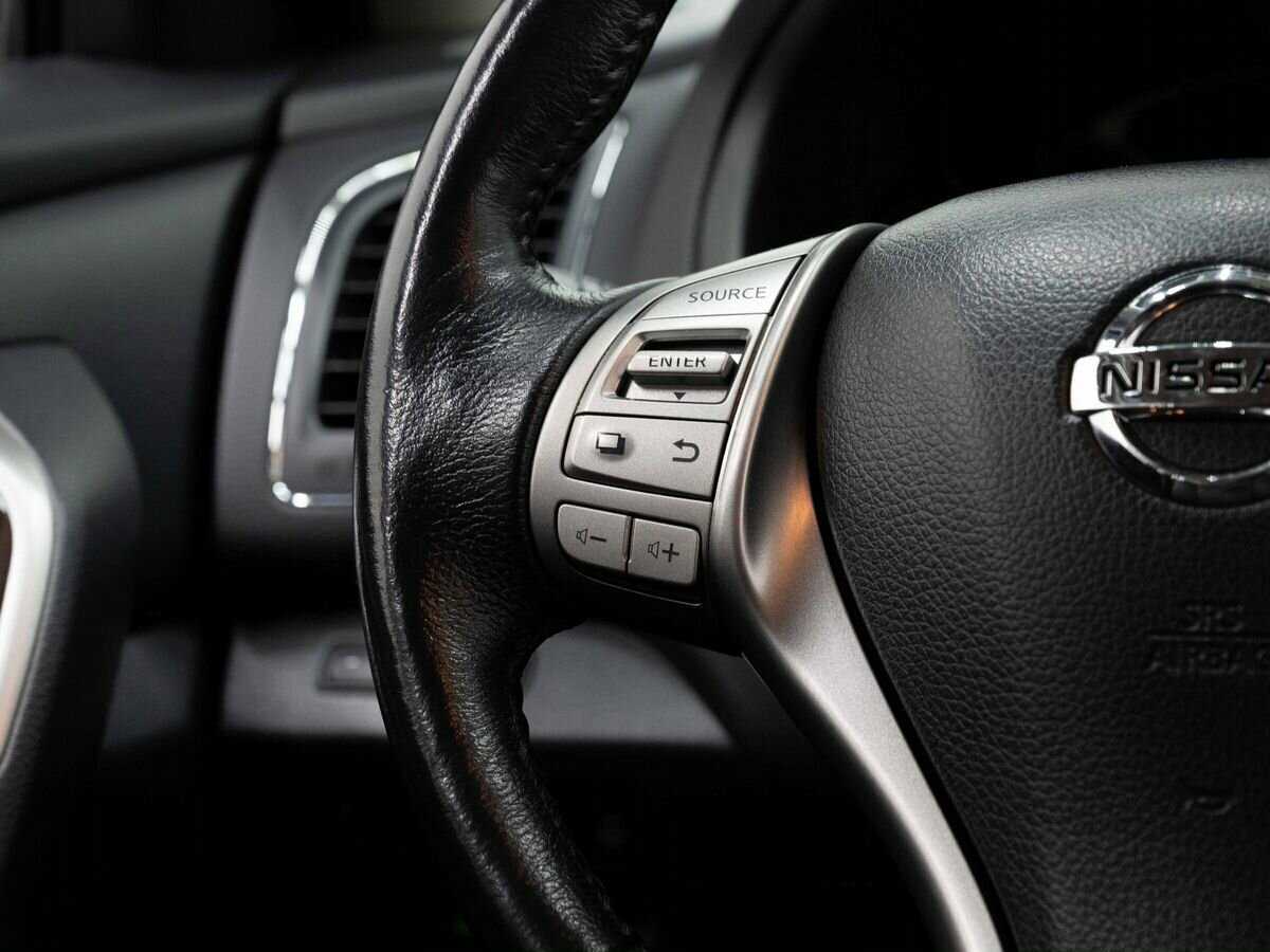 Nissan Teana с пробегом — 2015 год. Фото: #17