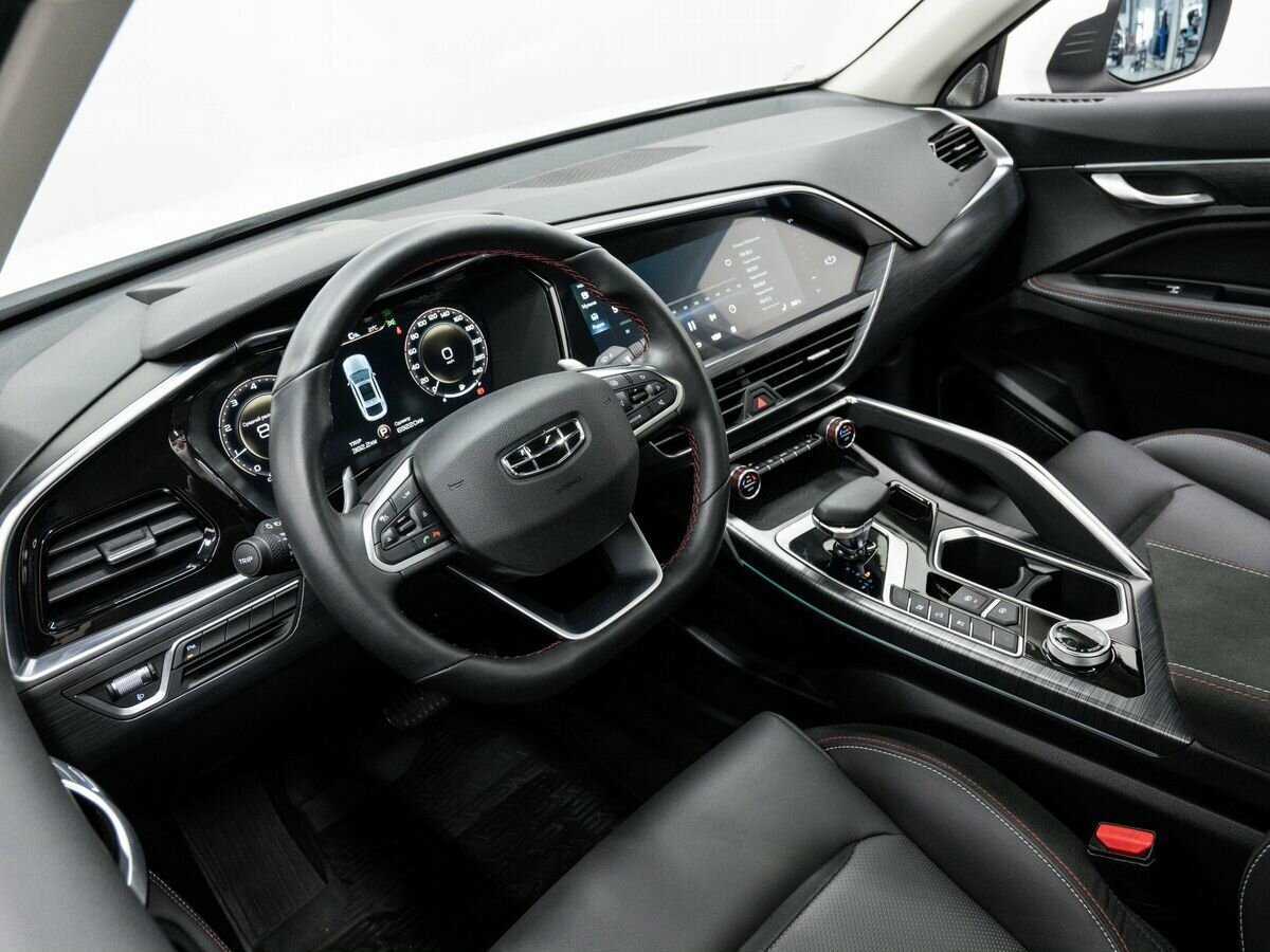 Geely Tugella с пробегом — 2021 год. Фото: #13