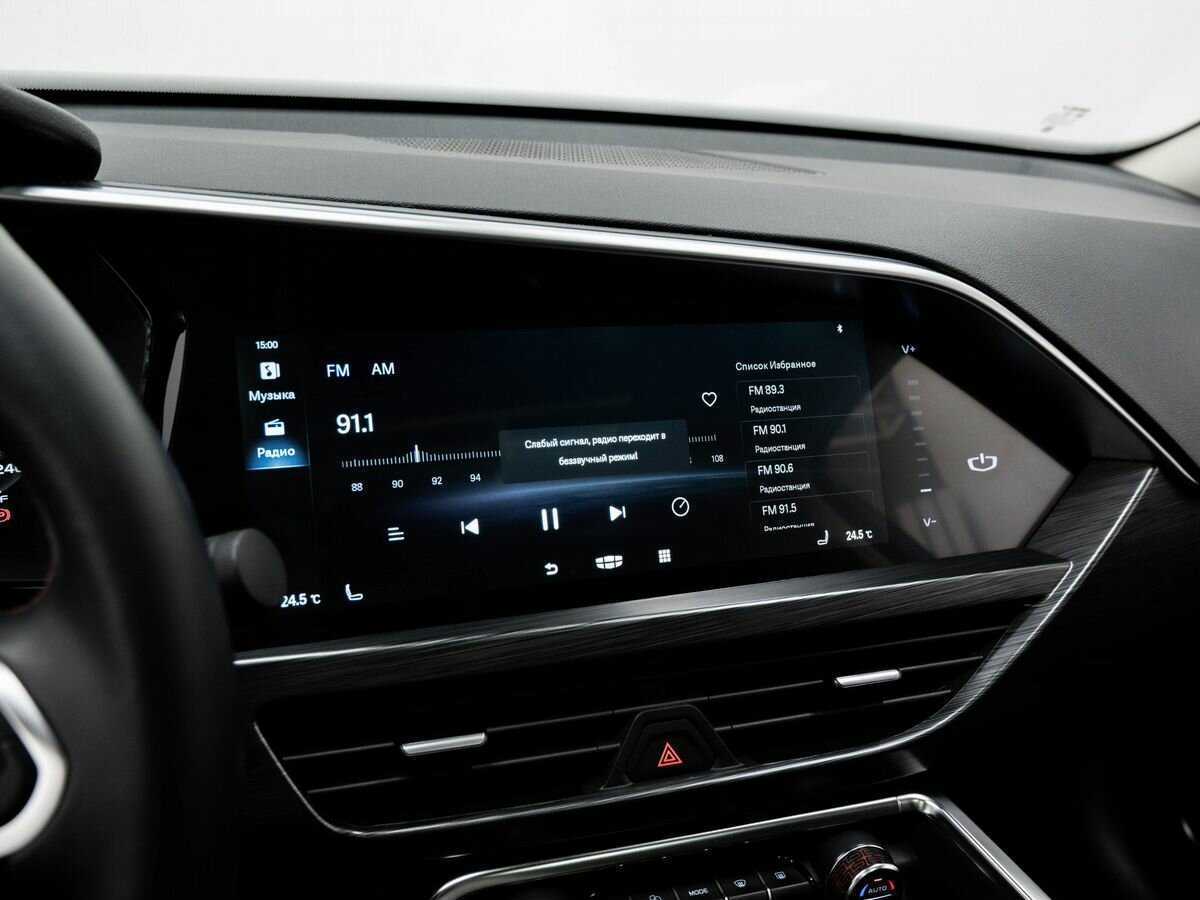 Geely Tugella с пробегом — 2021 год. Фото: #20