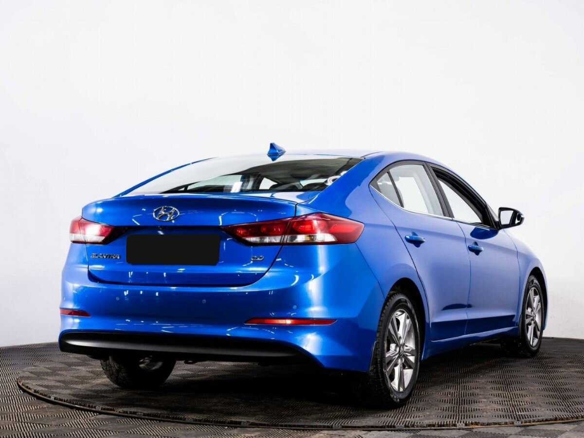 Hyundai Elantra с пробегом — 2017 год. Фото: #5