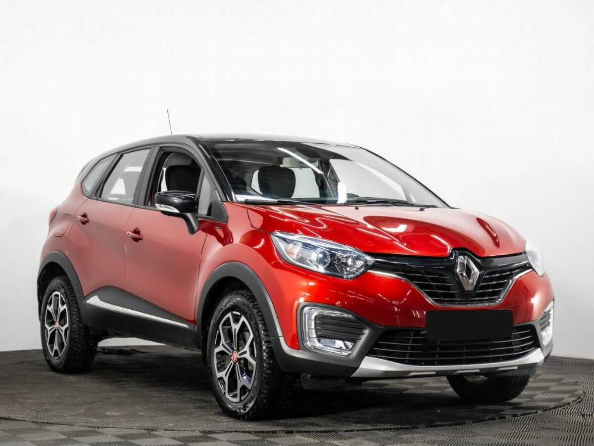 Renault Kaptur с пробегом — 2018 год. Фото: #2