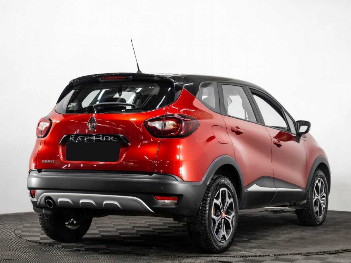 Renault Kaptur с пробегом — 2018 год. Фото: #3