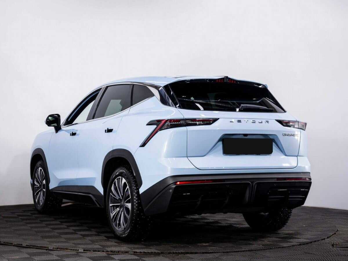 Jetour Dashing с пробегом — 2023 год. Фото: #3