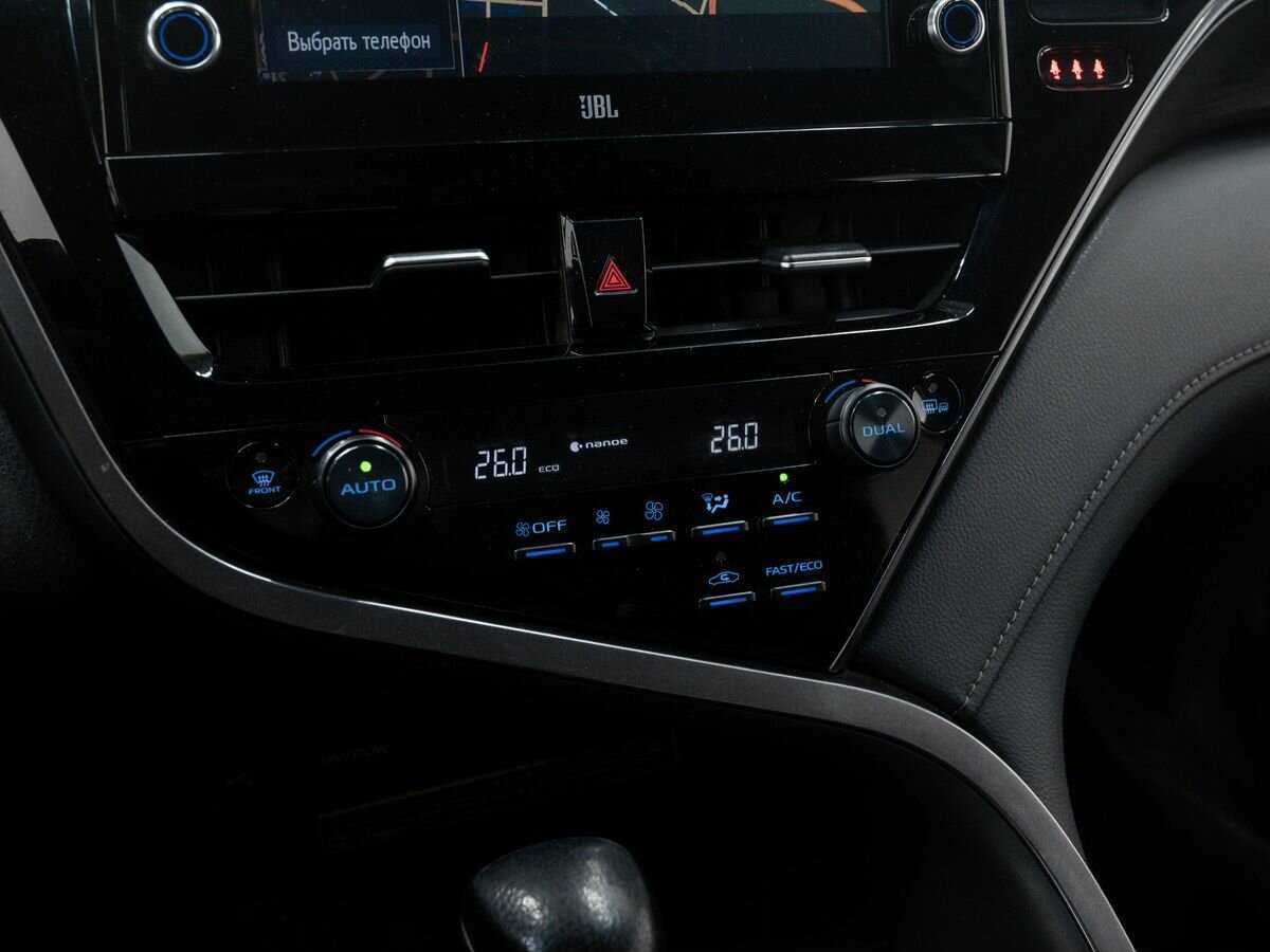 Toyota Camry с пробегом — 2022 год. Фото: #20