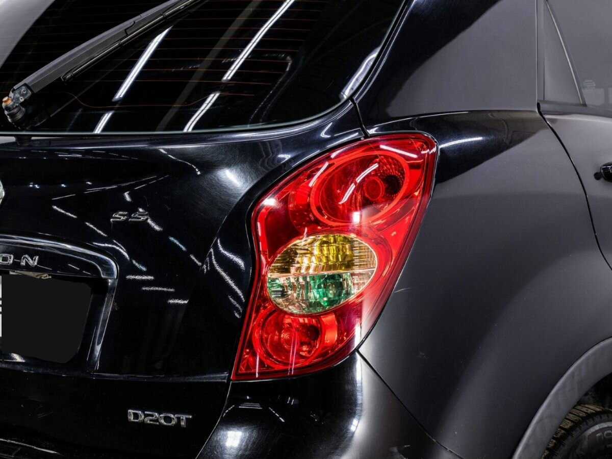 SsangYong Actyon с пробегом — 2012 год. Фото: #19