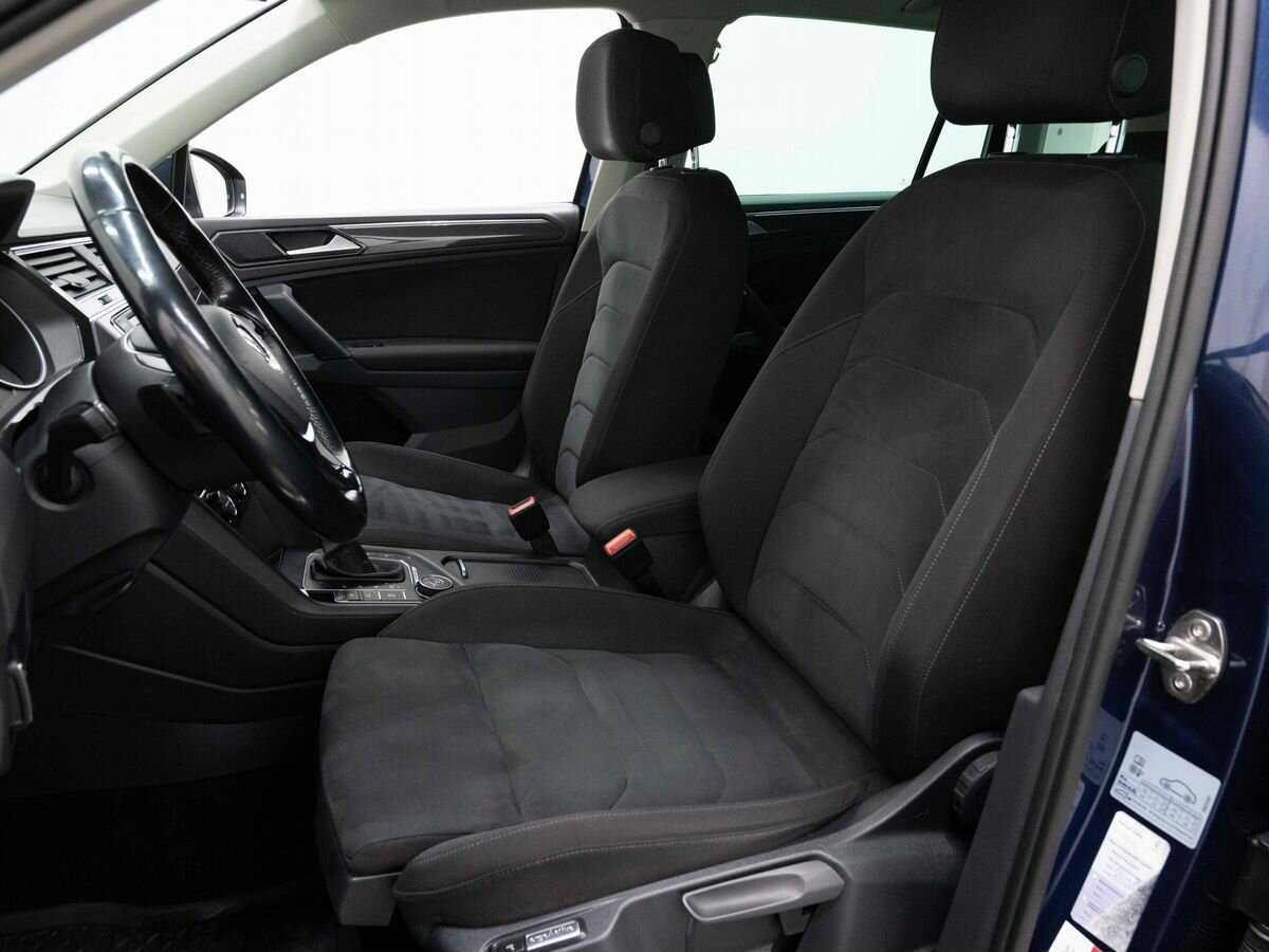 Volkswagen Tiguan с пробегом — 2017 год. Фото: #9