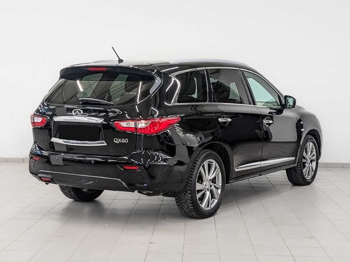 Infiniti QX60 с пробегом — 2014 год. Фото: #4