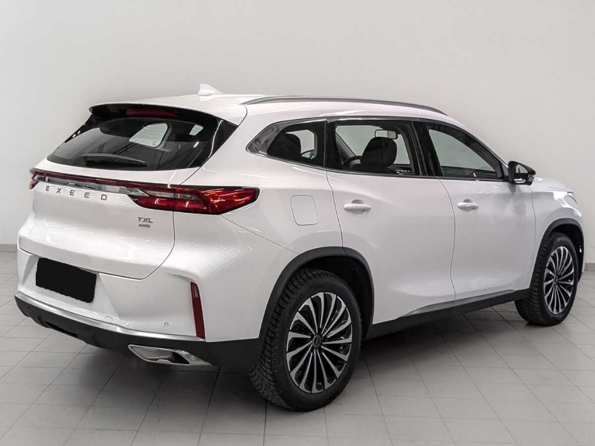 EXEED TXL с пробегом — 2023 год. Фото: #4