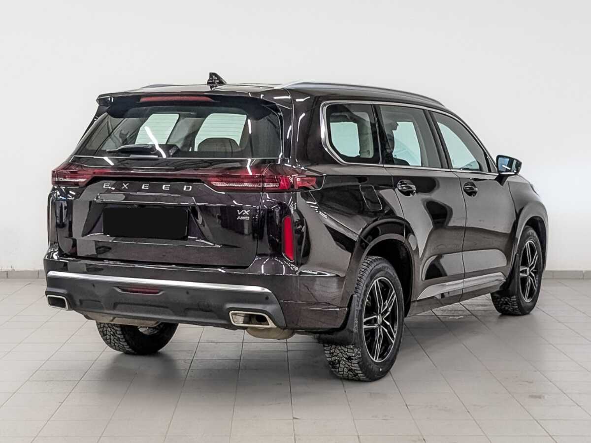 EXEED VX с пробегом — 2022 год. Фото: #4