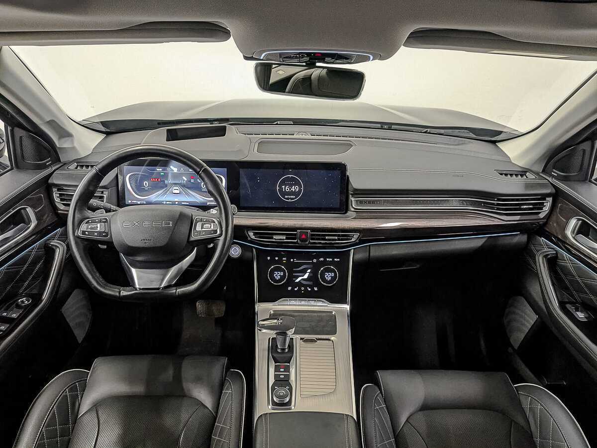EXEED VX с пробегом — 2022 год. Фото: #13