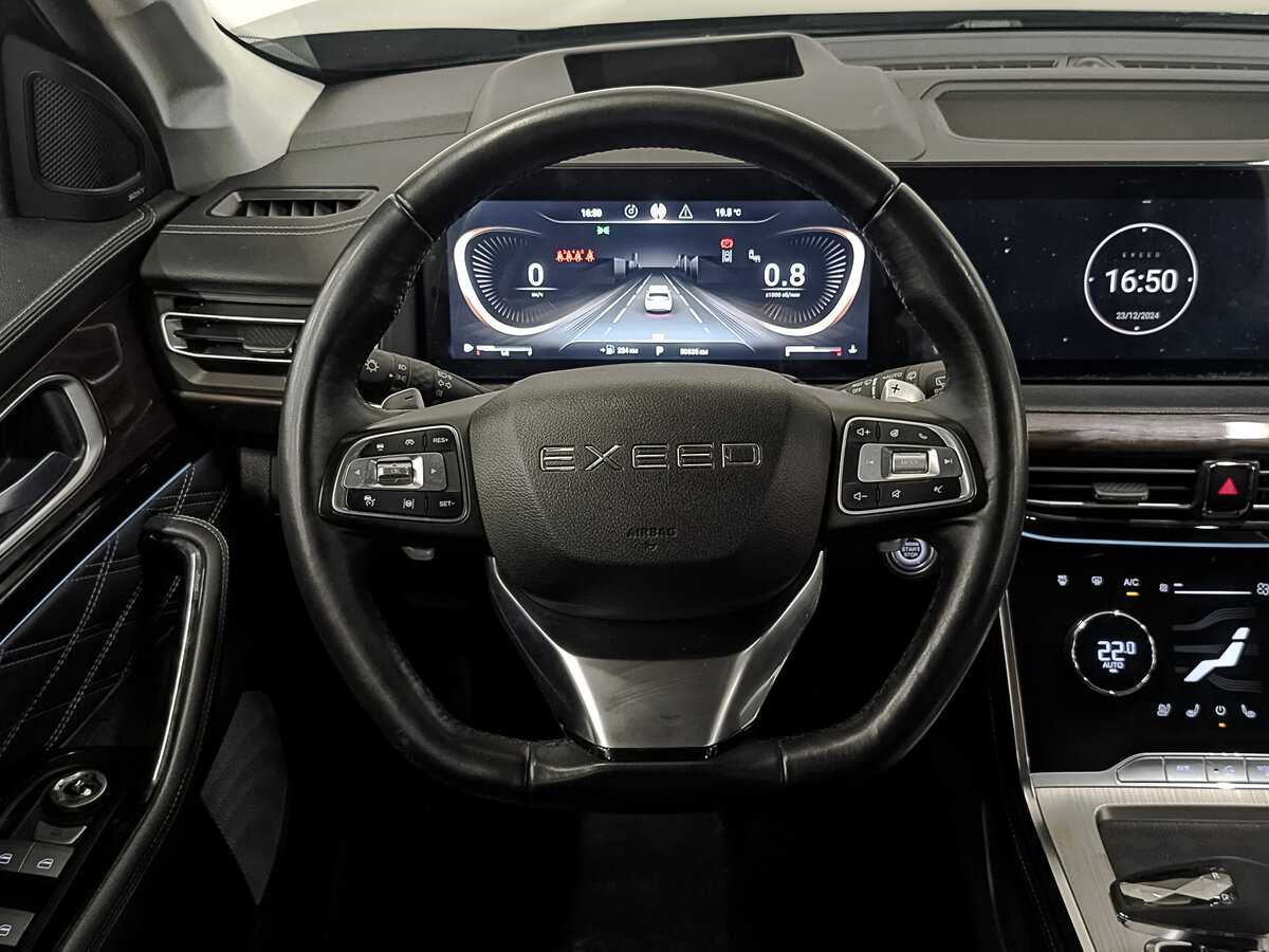 EXEED VX с пробегом — 2022 год. Фото: #21