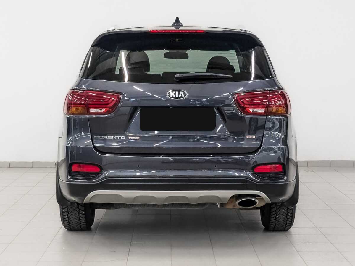 Kia Sorento с пробегом — 2018 год. Фото: #5