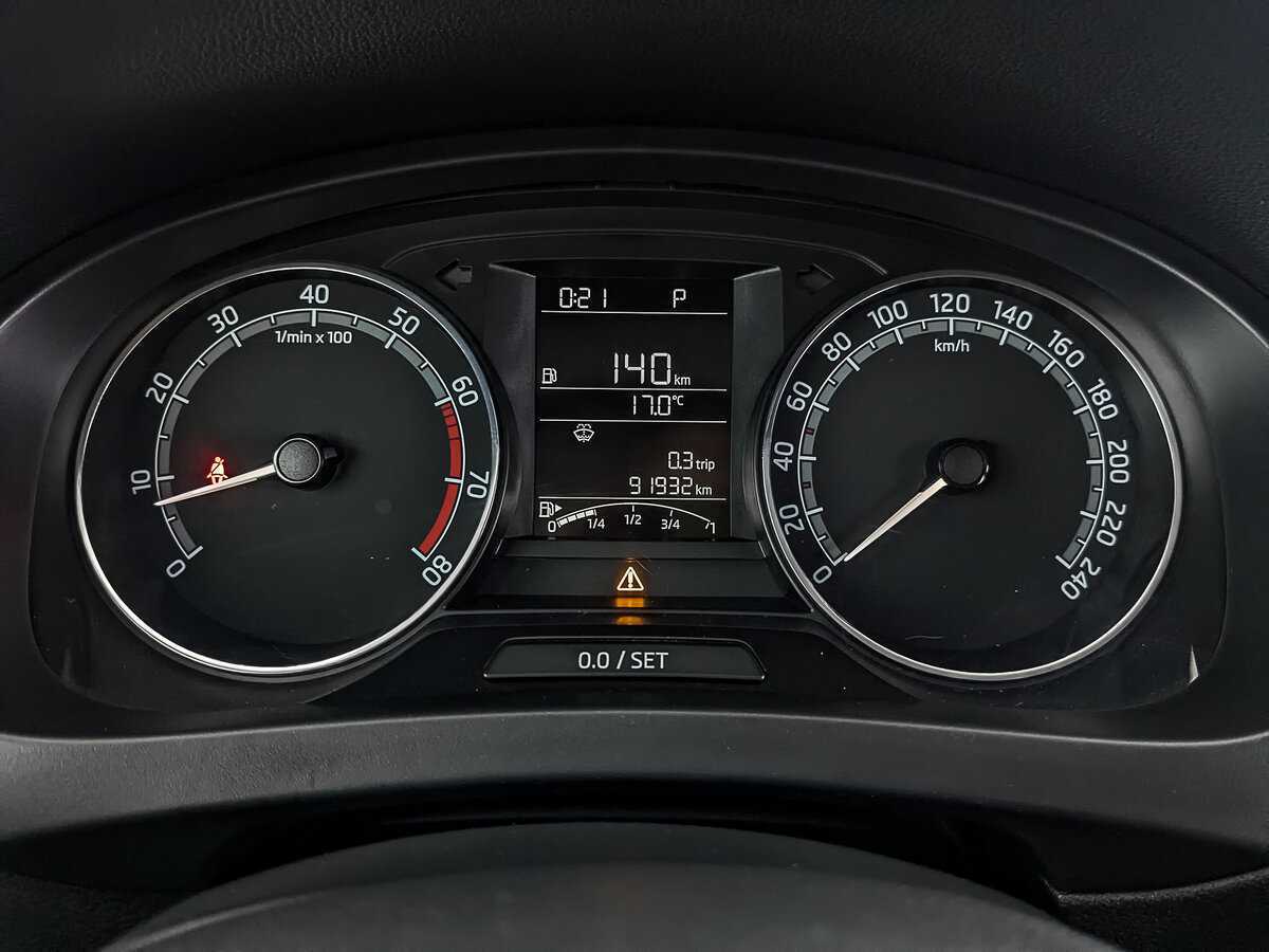 Skoda Rapid с пробегом — 2019 год. Фото: #13