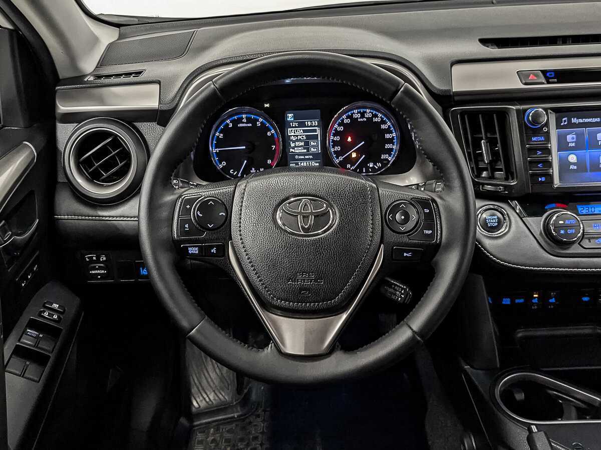 Toyota RAV4 с пробегом — 2017 год. Фото: #21