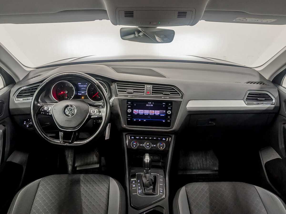 Volkswagen Tiguan с пробегом — 2019 год. Фото: #13