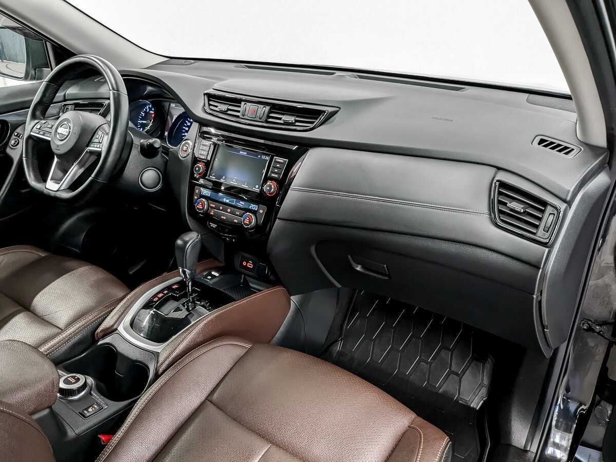Nissan X-Trail с пробегом — 2021 год. Фото: #10