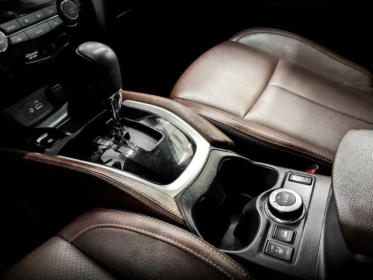 Nissan X-Trail с пробегом — 2021 год. Фото: #24