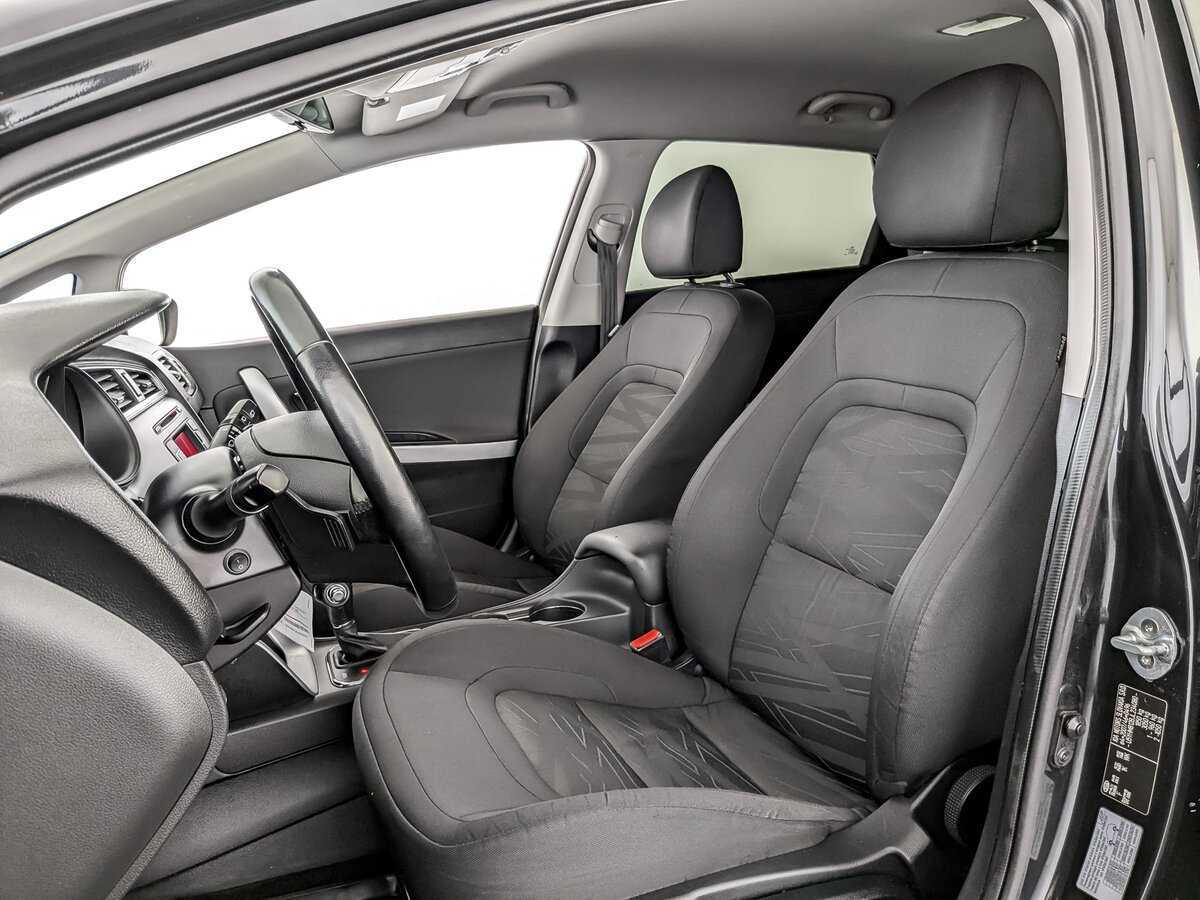 Kia Ceed с пробегом — 2017 год. Фото: #21