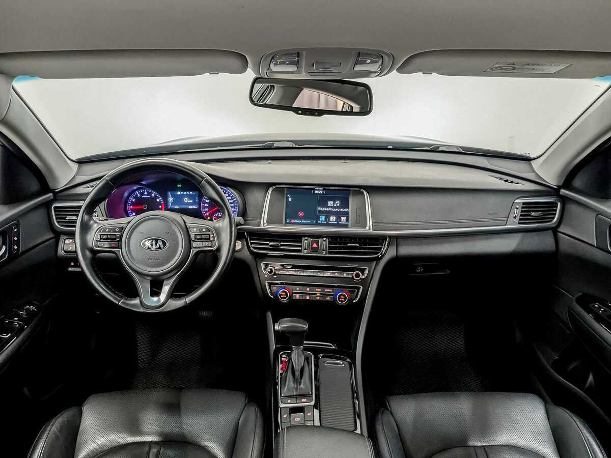 Kia Optima с пробегом — 2017 год. Фото: #13