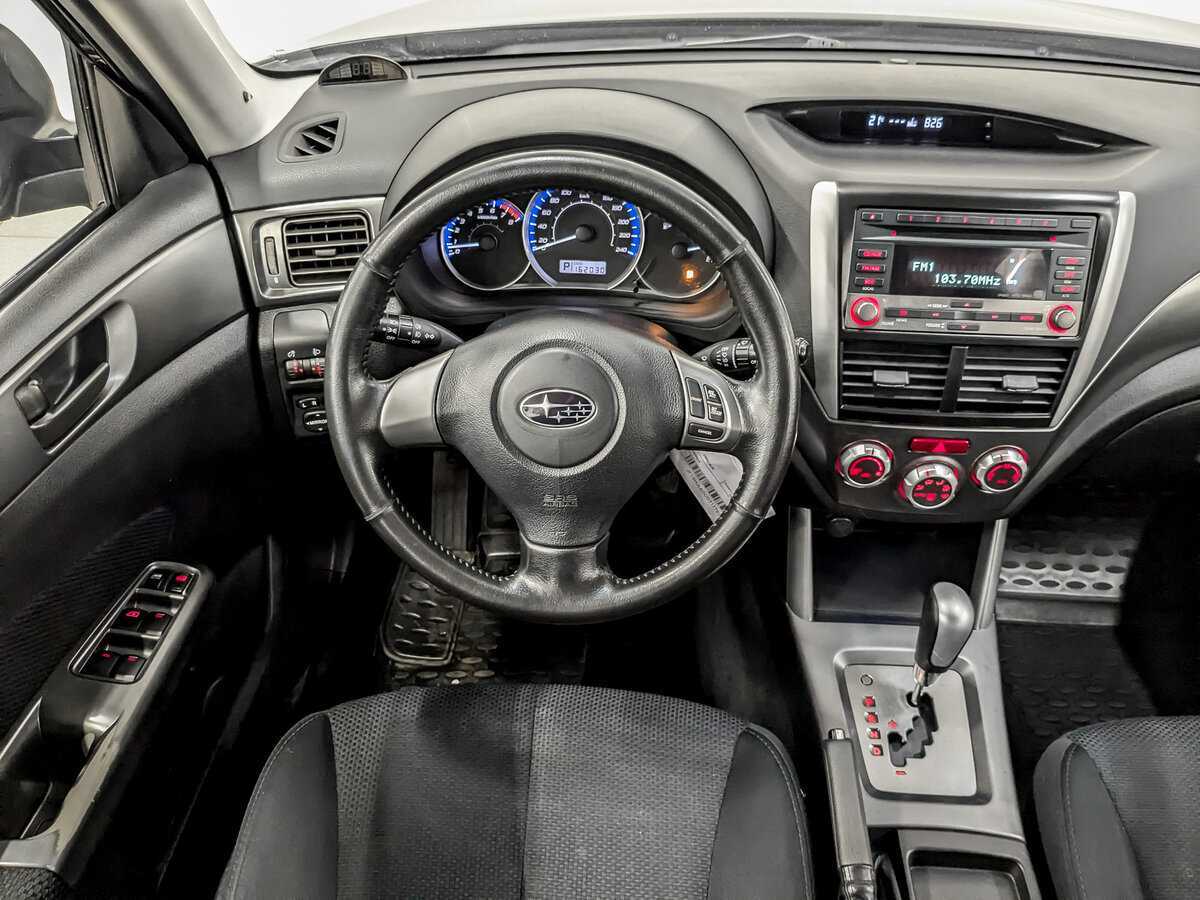 Subaru Forester с пробегом — 2012 год. Фото: #24