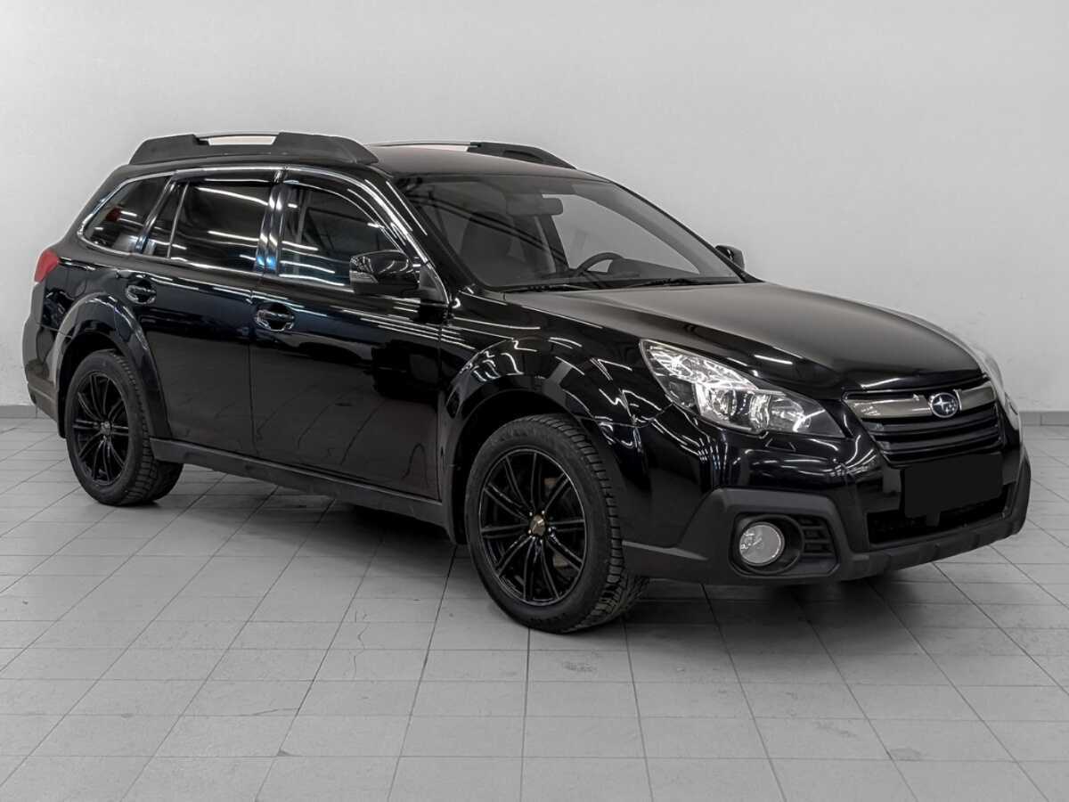 Subaru Outback с пробегом — 2013 год. Фото: #2