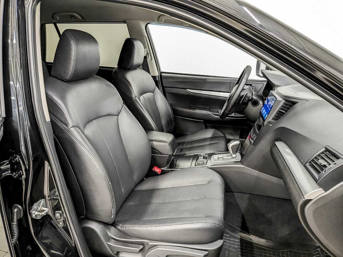 Subaru Outback с пробегом — 2013 год. Фото: #20