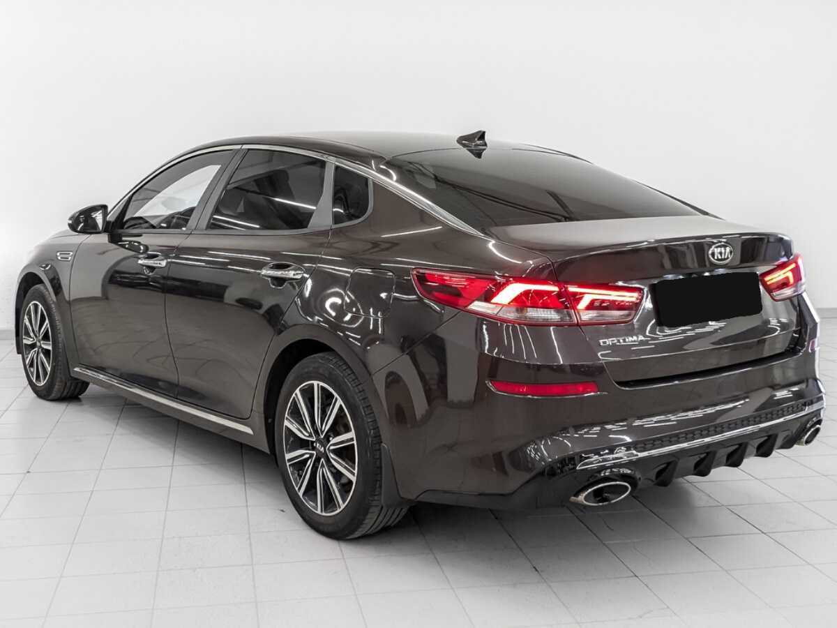Kia Optima с пробегом — 2018 год. Фото: #6