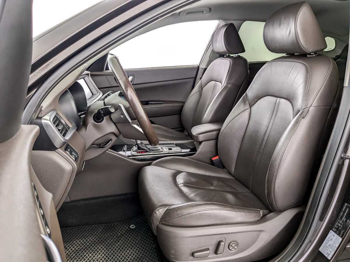 Kia Optima с пробегом — 2018 год. Фото: #19