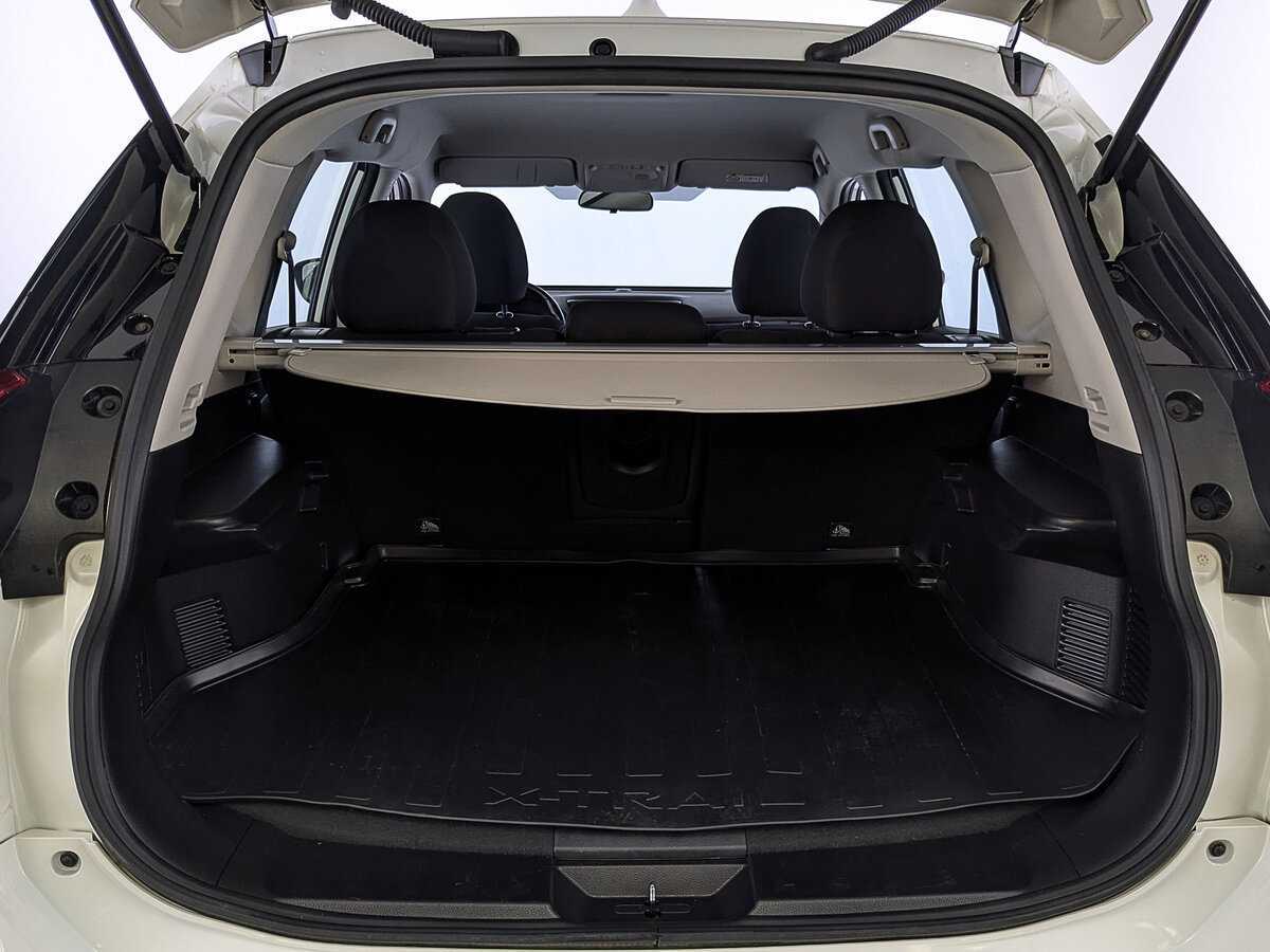 Nissan X-Trail с пробегом — 2021 год. Фото: #9