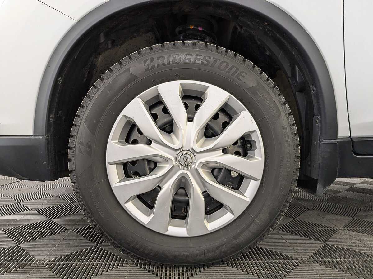 Nissan X-Trail с пробегом — 2021 год. Фото: #11