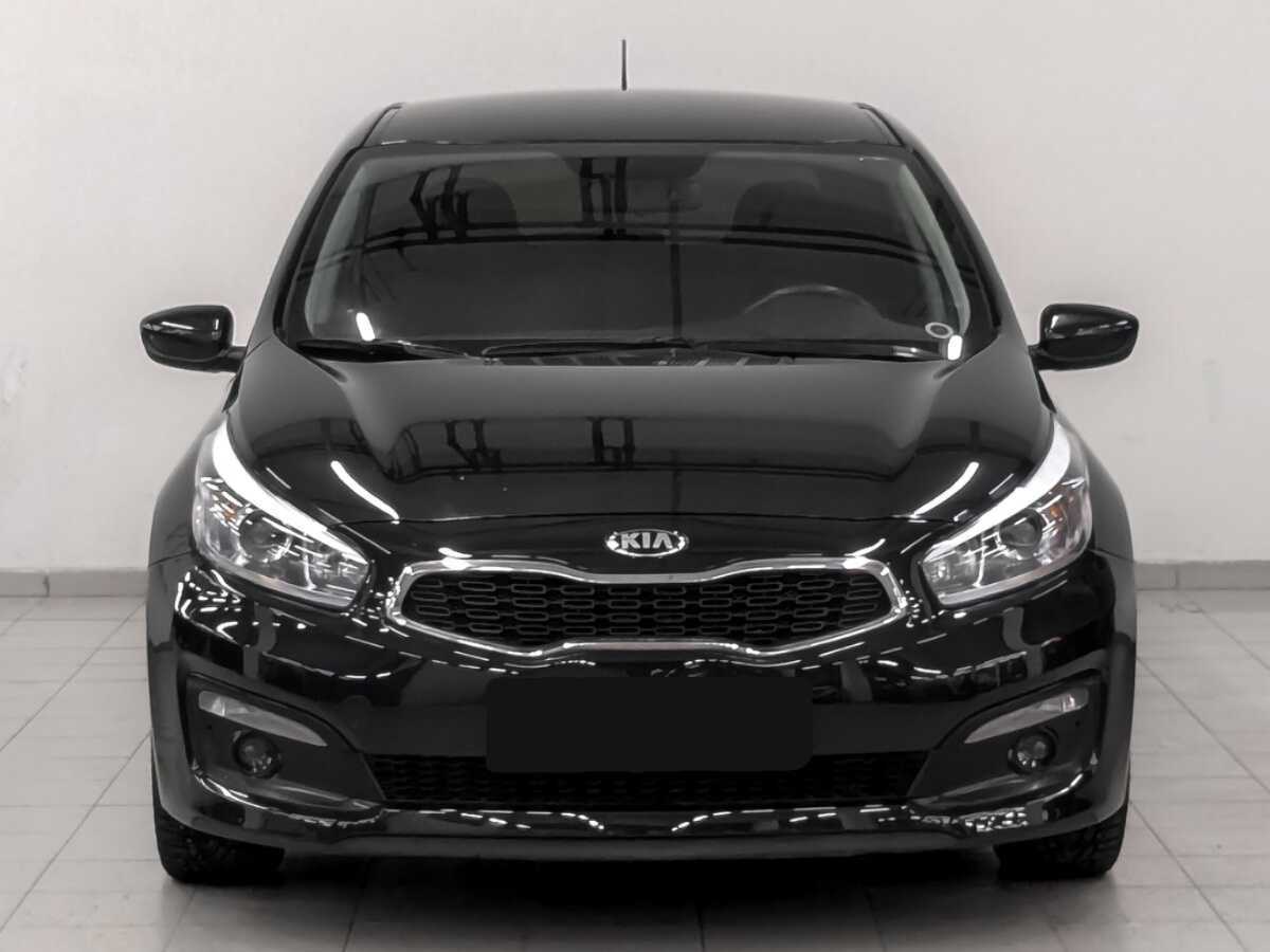 Kia Ceed с пробегом — 2015 год. Фото: #1