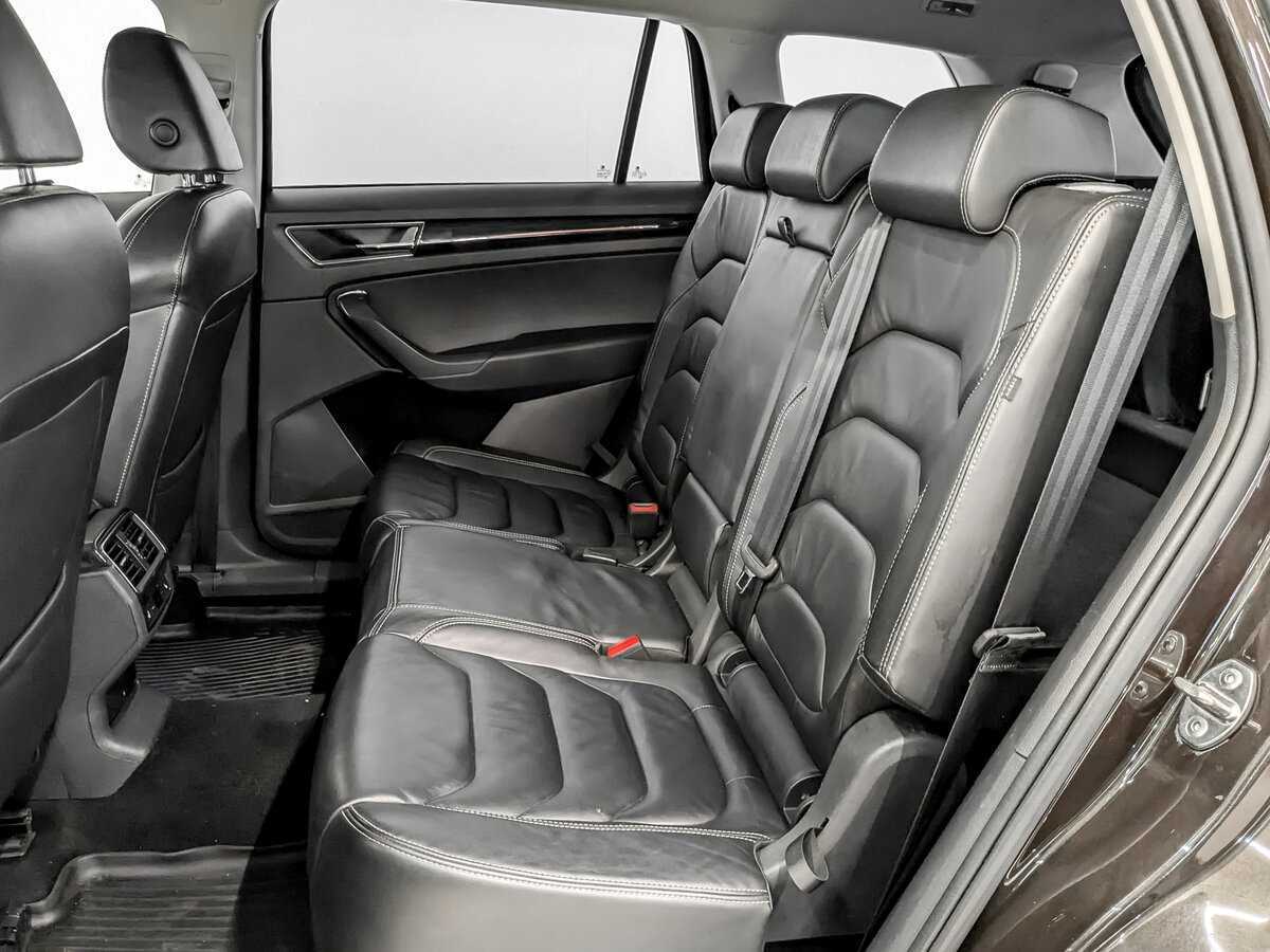 Skoda Kodiaq с пробегом — 2017 год. Фото: #10