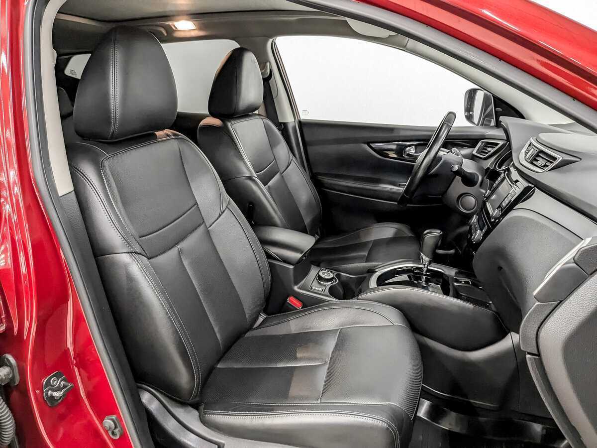 Nissan Qashqai с пробегом — 2018 год. Фото: #22