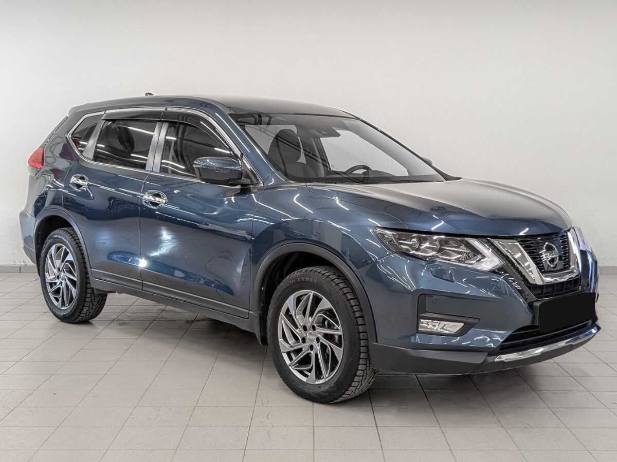 Nissan X-Trail с пробегом — 2019 год. Фото: #2