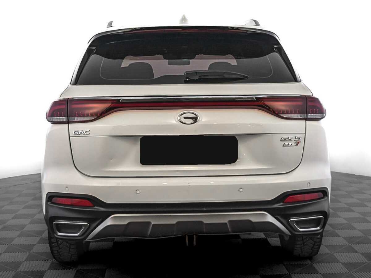 GAC GS5 с пробегом — 2020 год. Фото: #5