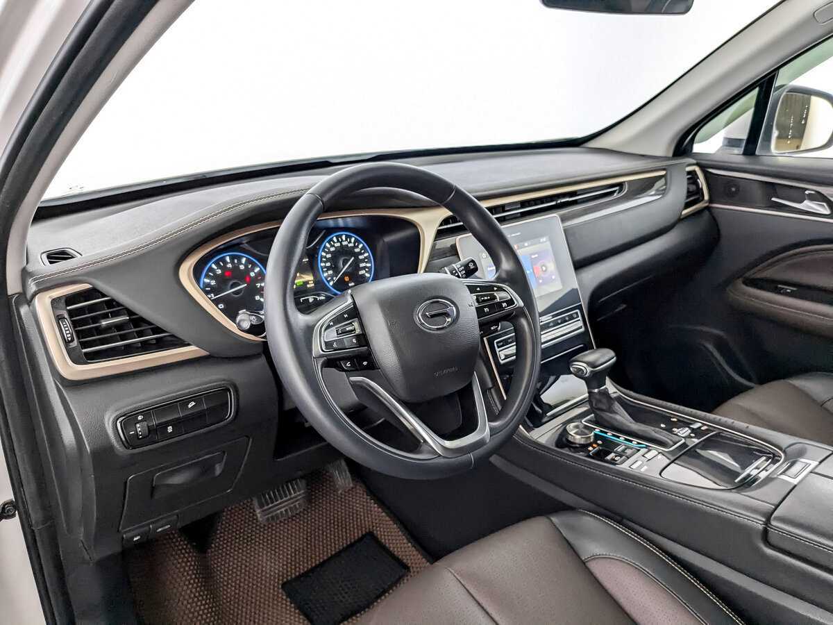 GAC GS5 с пробегом — 2020 год. Фото: #15