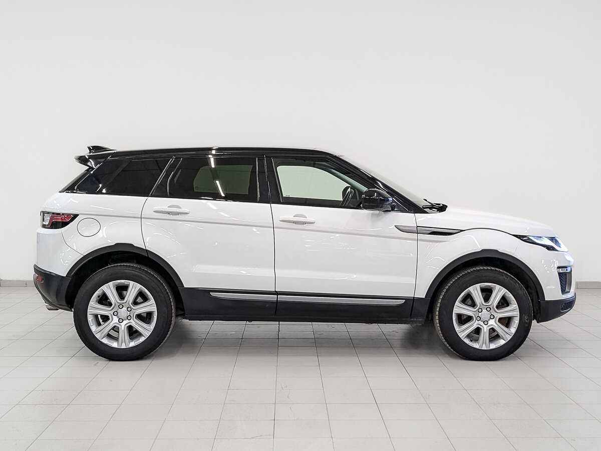 Land Rover Range Rover Evoque с пробегом — 2017 год. Фото: #3