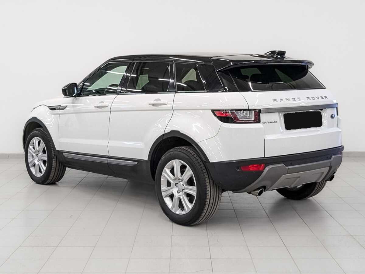 Land Rover Range Rover Evoque с пробегом — 2017 год. Фото: #6