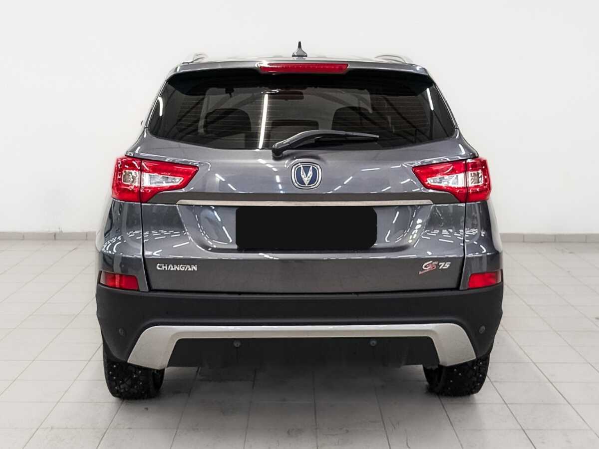 Changan CS75 с пробегом — 2019 год. Фото: #5