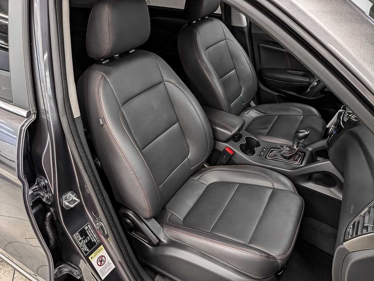 Changan CS75 с пробегом — 2019 год. Фото: #23