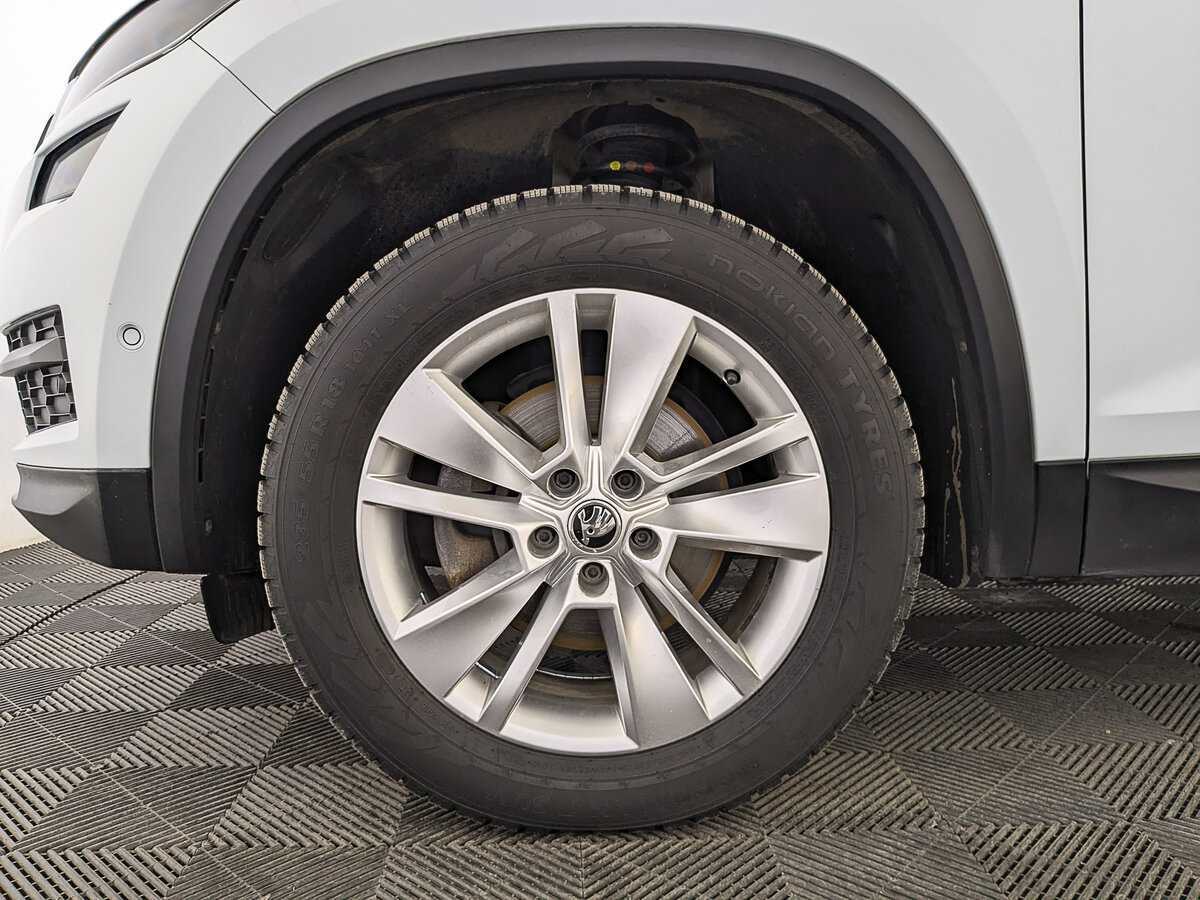 Skoda Kodiaq с пробегом — 2017 год. Фото: #11