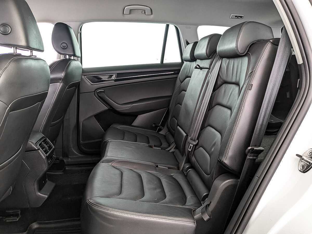 Skoda Kodiaq с пробегом — 2017 год. Фото: #17