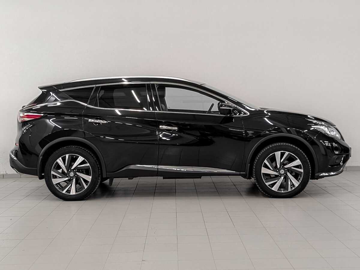 Nissan Murano с пробегом — 2019 год. Фото: #3
