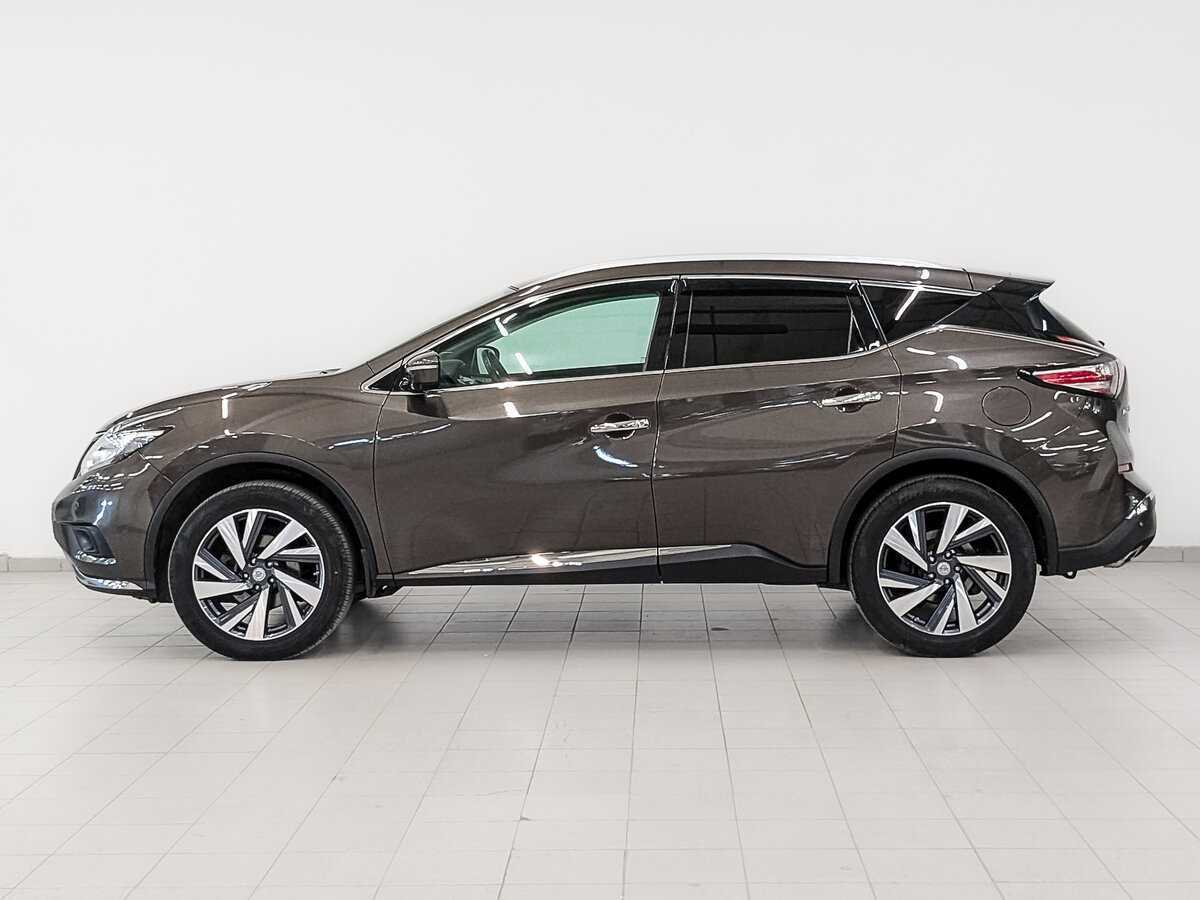 Nissan Murano с пробегом — 2018 год. Фото: #7