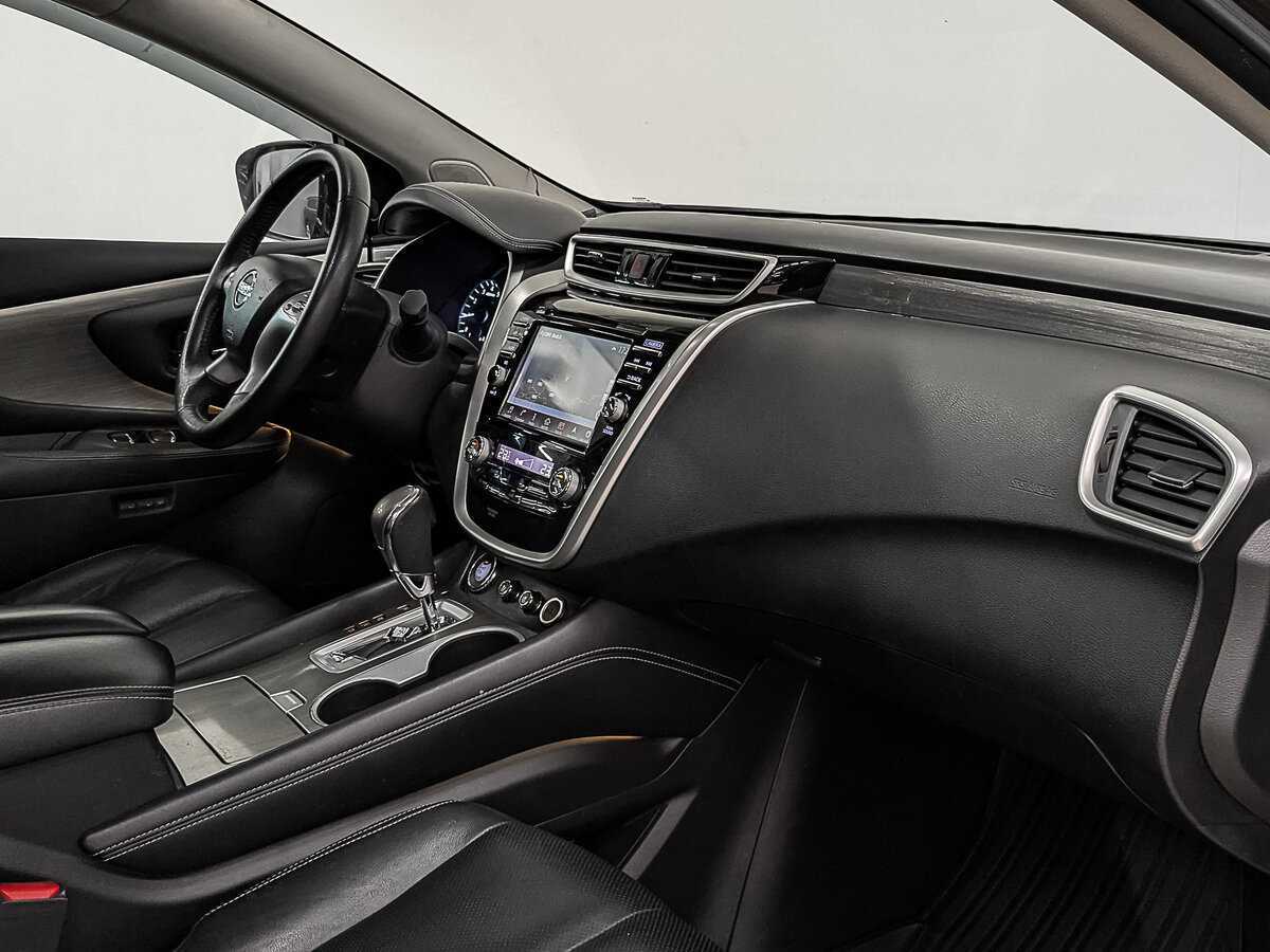Nissan Murano с пробегом — 2018 год. Фото: #12