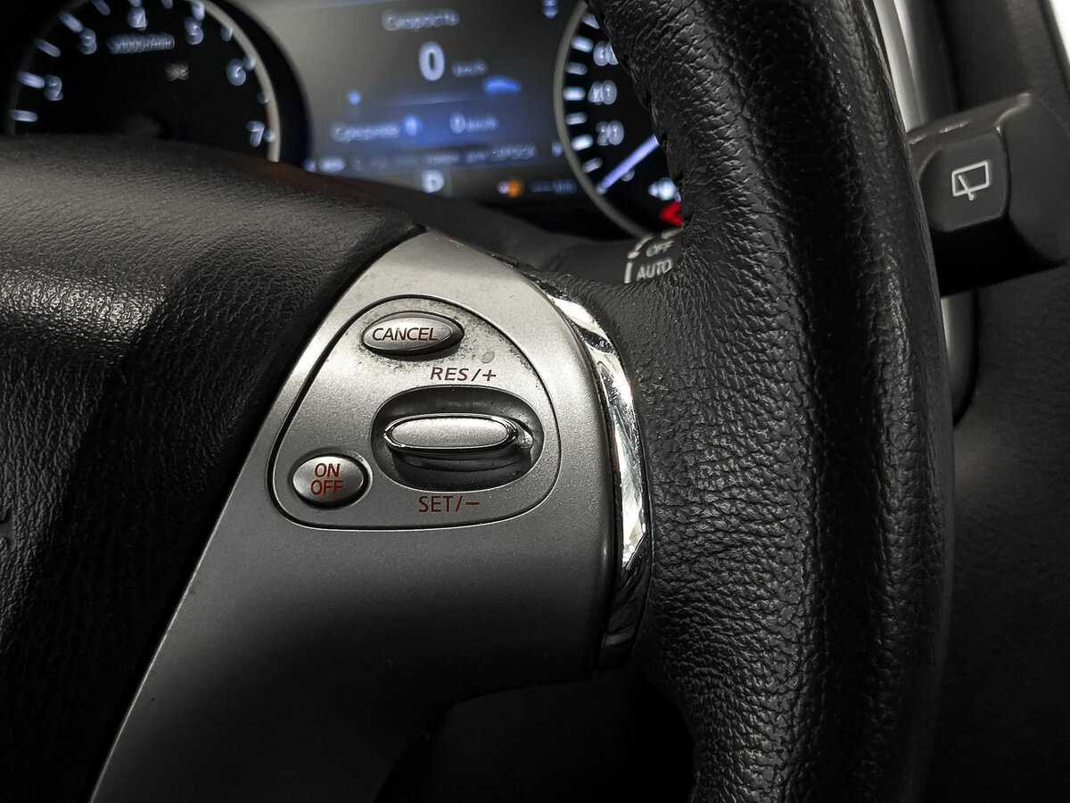 Nissan Murano с пробегом — 2018 год. Фото: #27